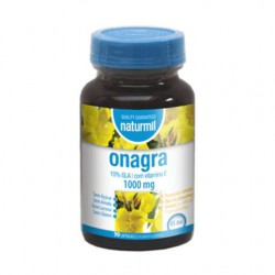 ONAGRA 1000 MG 90 CAPSULAS + 33 % NATURMIL DIETMED