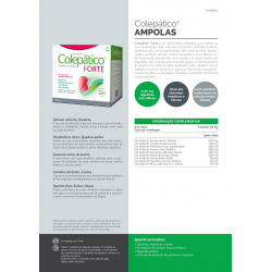 COLEPATICO FORTE 30 AMPOLAS FARMODIETICA       COLEPÁTICO 