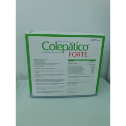 COLEPATICO FORTE 30 AMPOLAS FARMODIETICA       COLEPÁTICO 