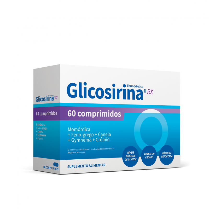 GLICOSIRINA RX 60 COMPRIMIDOS FARMODIETICA