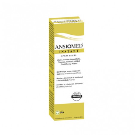 ANSIOMED INSTANT 20 ML SPRAY BUCAL BIOSERUM