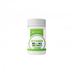 VITAMIM D3 4000 UI MAIS K2 MK7 100 MCG 60 CAPSULAS VITAMINA NOVO HORIZONTE