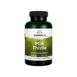 CARDO MARIANO 500 MG 100 CAPS MILK THISTLE SWANSON