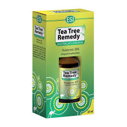 TEA TREE REMEDY OIL 100% PURO  25ML  ESI
