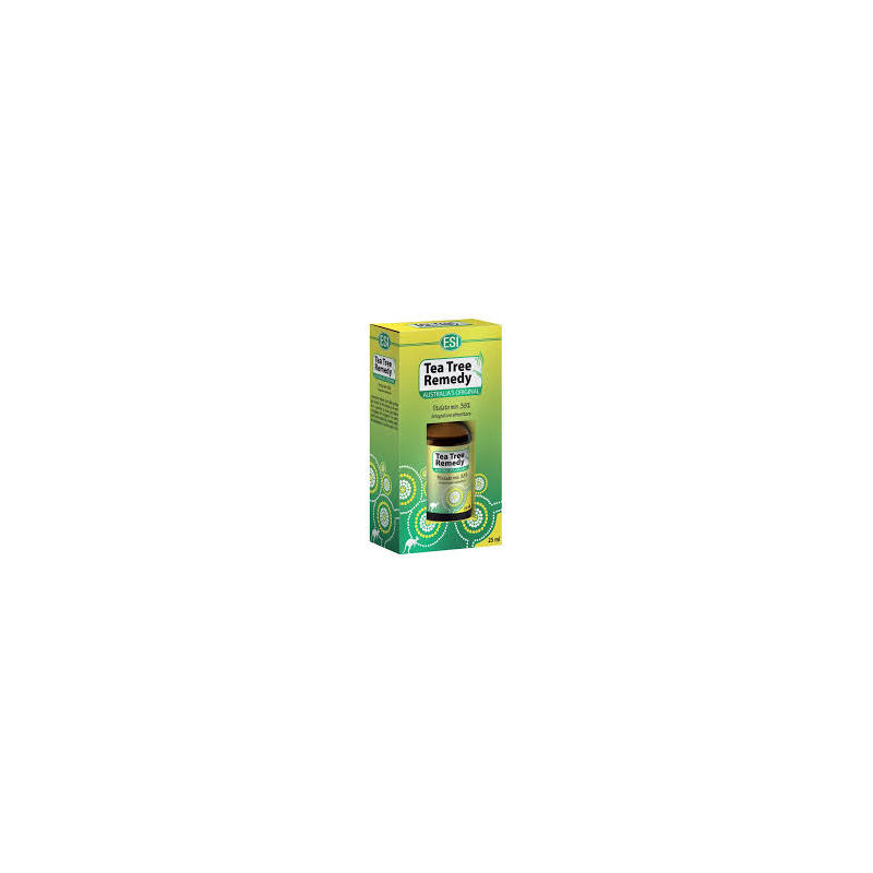TEA TREE REMEDY OIL 100% PURO  25ML  ESI