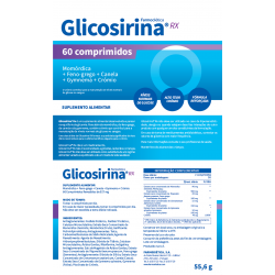GLICOSIRINA RX 60 COMPRIMIDOS FARMODIETICA