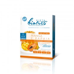 DB3 GELATINA MANGA PAPAIA 2 SAQUETAS DIETA BIOTRÊS