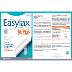 EASYLAX FORTE 30 COMPRIMIDOS