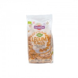 FLOCOS DE LEGUMES GRAO BICO BIO SEM GLUTEN LEGUM FLAKES CEREAL VIT