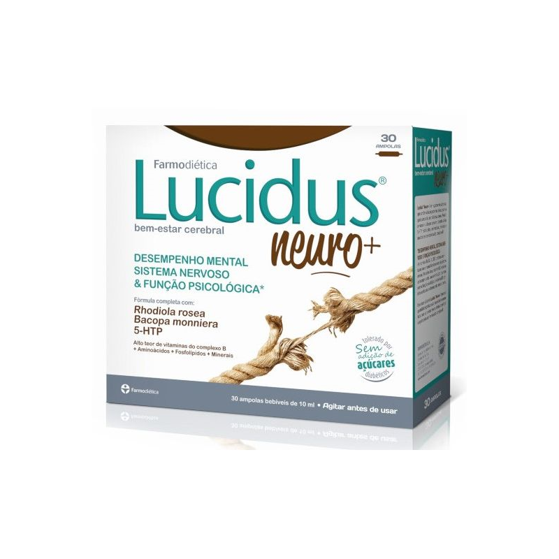 LUCIDUS NEURO MAIS  30 AMPOLAS
