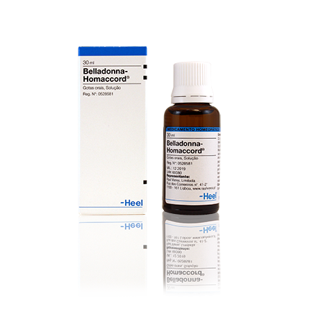 BELLADONNA HOMACCORD 30 ML  HEEL