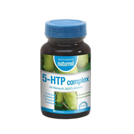 5-HTP COMPLEX 100mg 60 COMPRIMIDOS Naturmil
