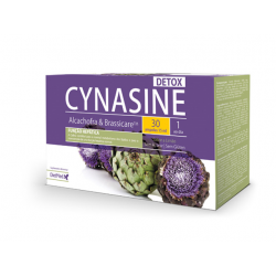 CYNASINE DETOX 30 AMPOLAS