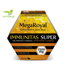 MEGA ROYAL IMMUNITAS SUPER 2500 20 X 15 ML AMPOLAS DIETMED