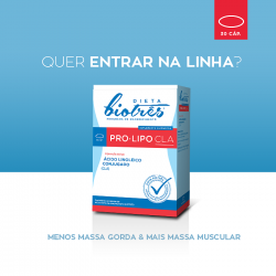 PRO LIPO CLA 30 CAPS DB3