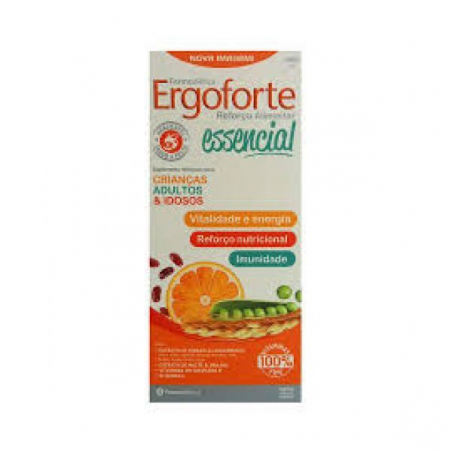 ERGOFORTE ESSENCIAL 480 ML XAROPE