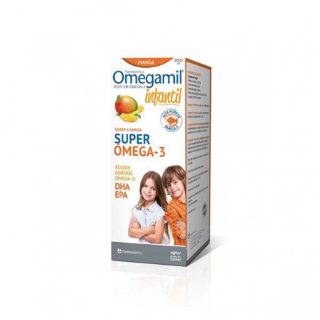 OMEGAMIL INFANTIL MANGA 200 ML FARMODIETICA