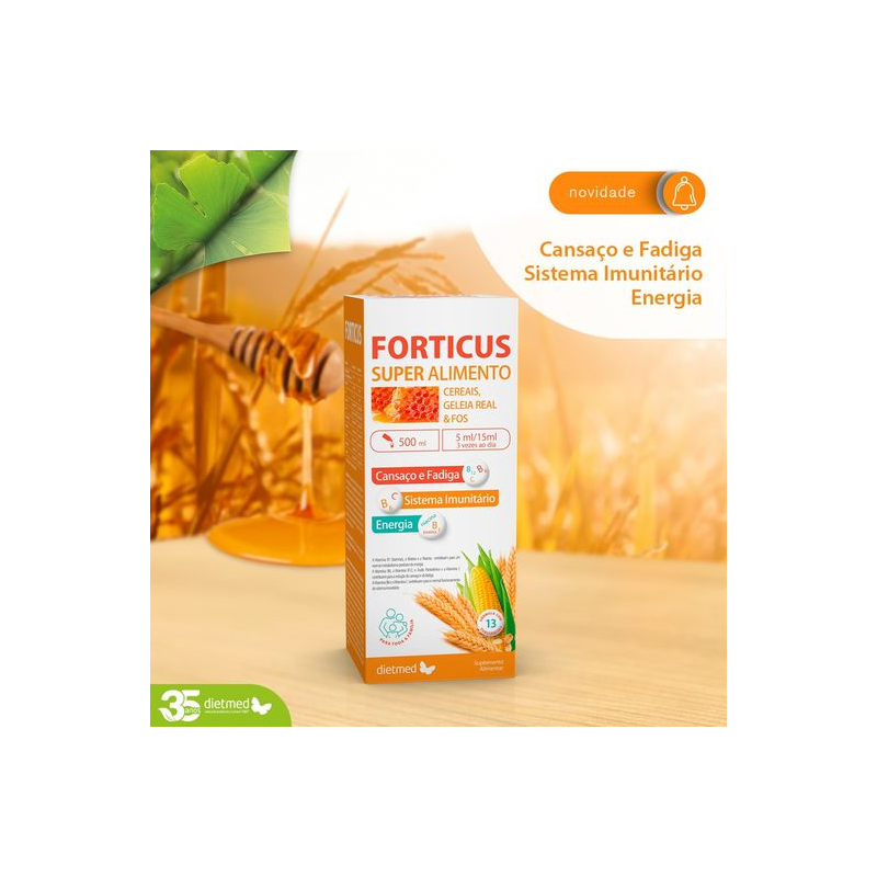 FORTICUS 500 ML SOLUCAO ORAL XAROPE DIETMED