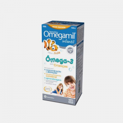 OMEGAMIL INFANTIL 100 ML XAROPE LARANJA FARMODIETICA