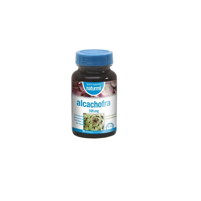 NATURMIL ALCACHOFRA 500 MG  90 COMPRIMIDOS 
