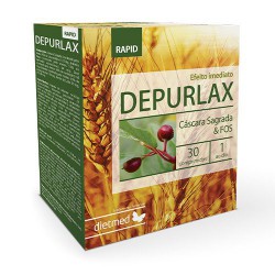 DEPURLAX RAPID 30 COMPRIMIDOS DIETMED