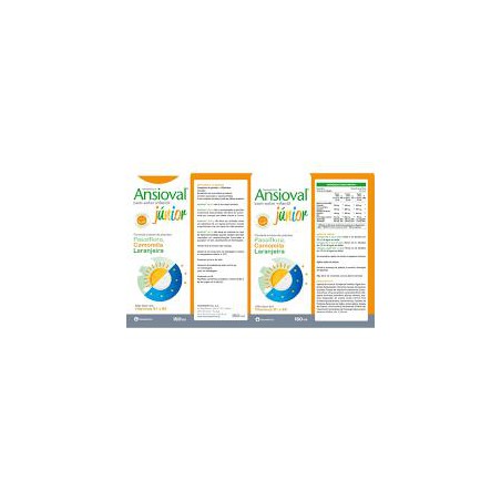ANSIOVAL JUNIOR 150 ML XAROPE FARMODIETICA