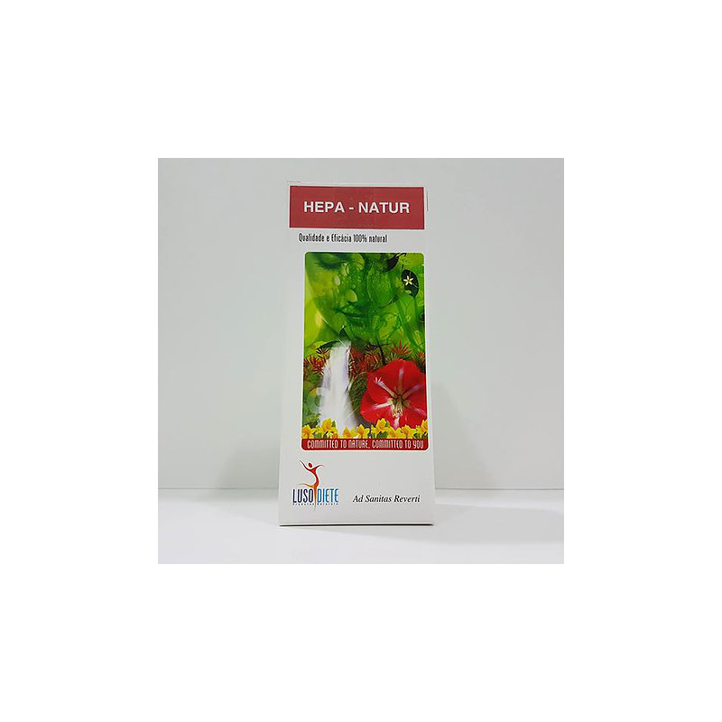 HEPA NATUR   250 ml Xarope  Fígado e Vesícula.
