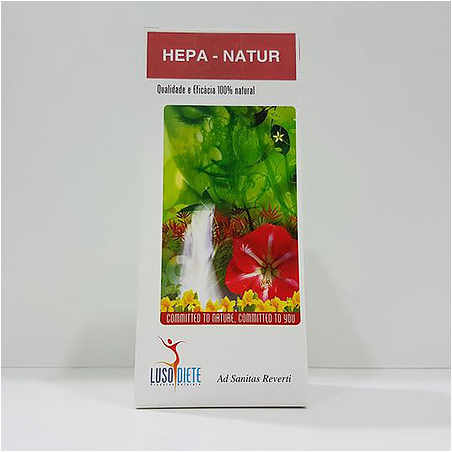 HEPA NATUR   250 ml Xarope  Fígado e Vesícula.