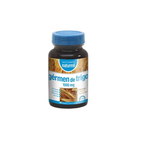 GERMEN DE TRIGO 1000mg 90 CAPSULAS NATURMIL