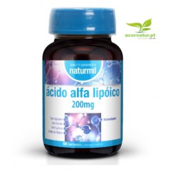 ACIDO ALFA LIPOICO 200 MG 60 COMPRIMIDOS NATURMIL