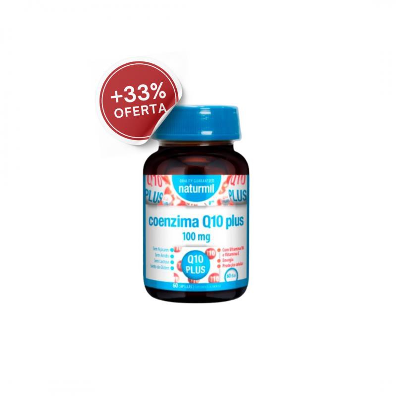 CO EMZIMA Q10 PLUS 100 MG 60 CAPS + 20 CAPS NATURMIL DIETMED