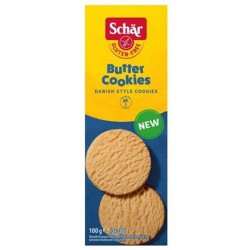 BOLACHA MANTEIGA S.G 100 GRS SCHAR BUTTER COOKIES
