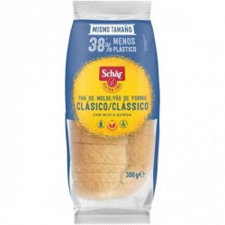 PÃO DE FORMA CLÁSSICO SEM GLÚTEN 300 G SCHAR