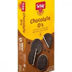 SCHAR BOLACHA DISCO CIOK S G CHOCOLATE O S 165 G