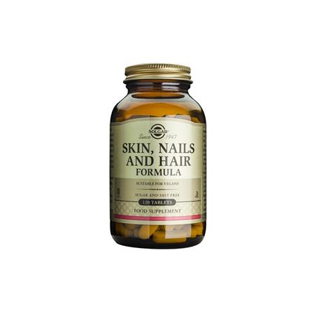 SOLGAR SKIN NAILS HAIR FORMULA 60 TABS