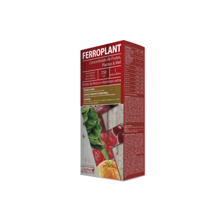 FERROPLANT 250 ML SOLUCAO ORAL XAROPE