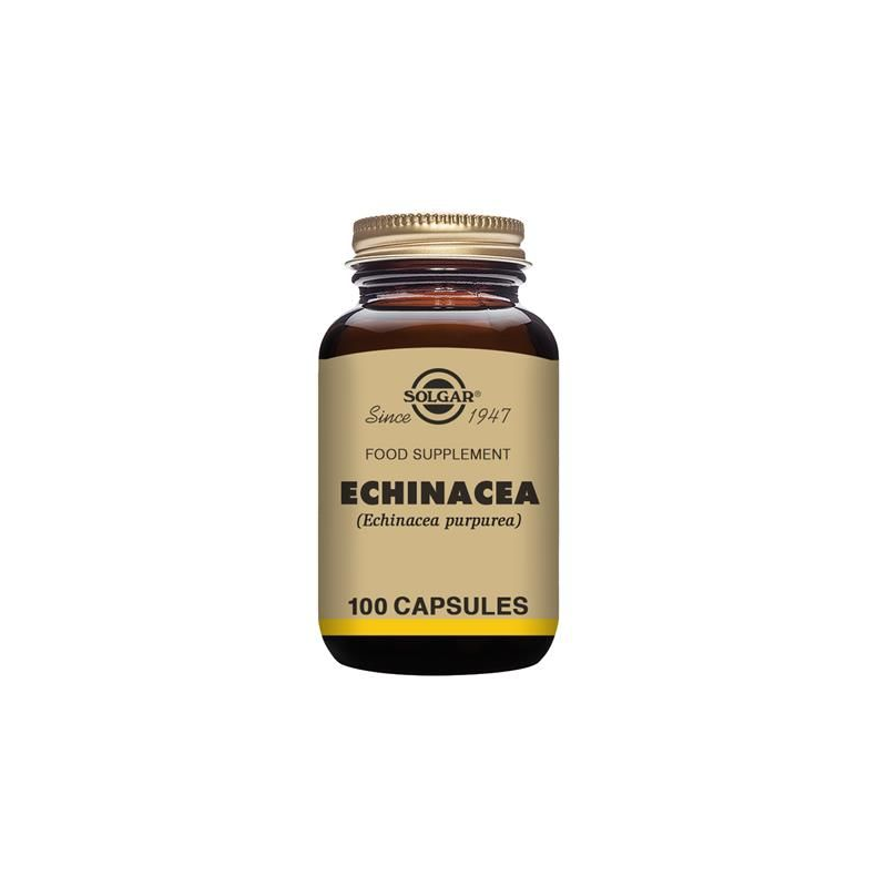 ECHINACEA PURPUREA 100 CAPS SOLGAR