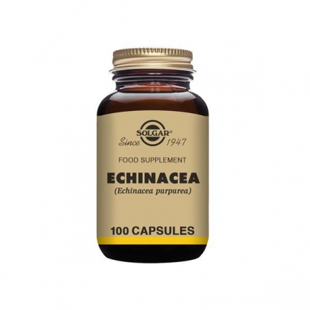 ECHINACEA PURPUREA 100 CAPS SOLGAR