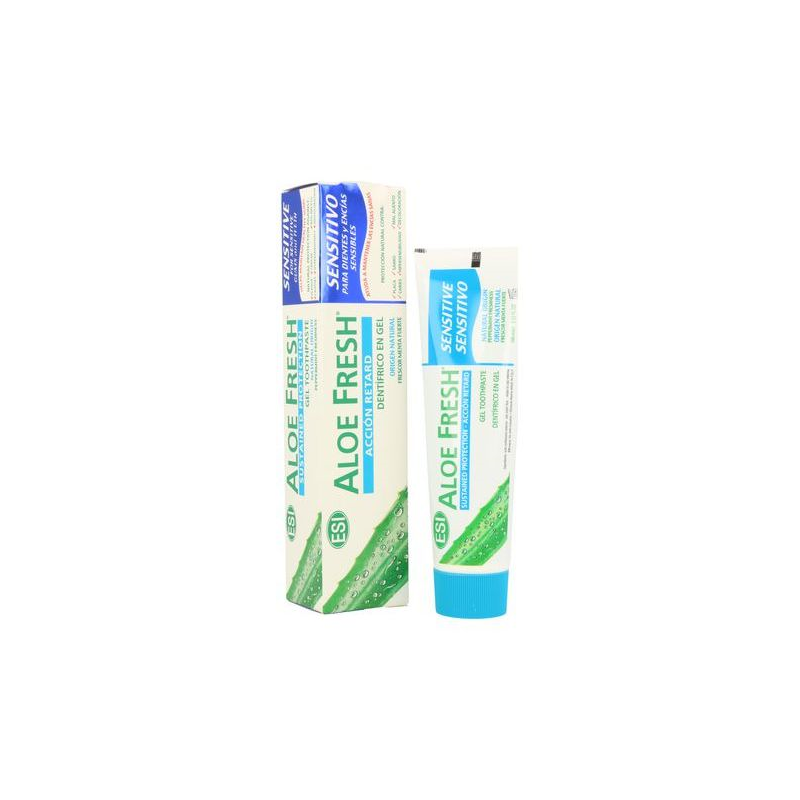 PASTA DENTIFRICA SENSITIVE 100 ML ALOE FRESH ESI