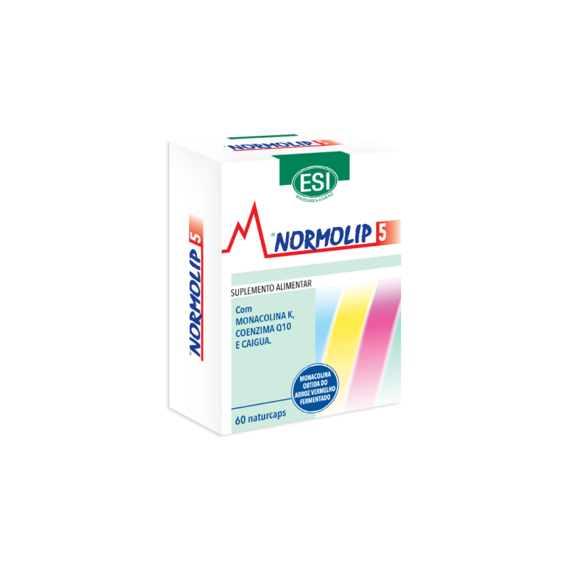 NORMALIP 5 60 CAPSULAS ESI