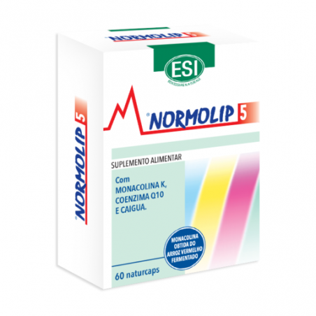NORMALIP 5 60 CAPSULAS ESI