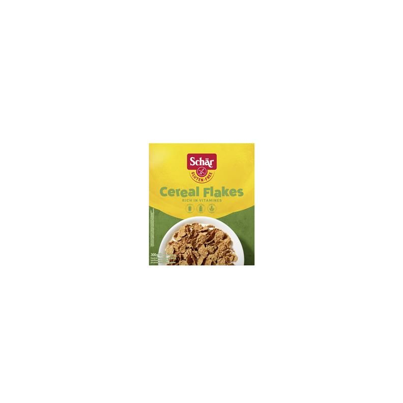 CEREAIS DE MILHO E ARROZ SEM GLUTEN  MAIS FIBRA S G 300 G SCHAR