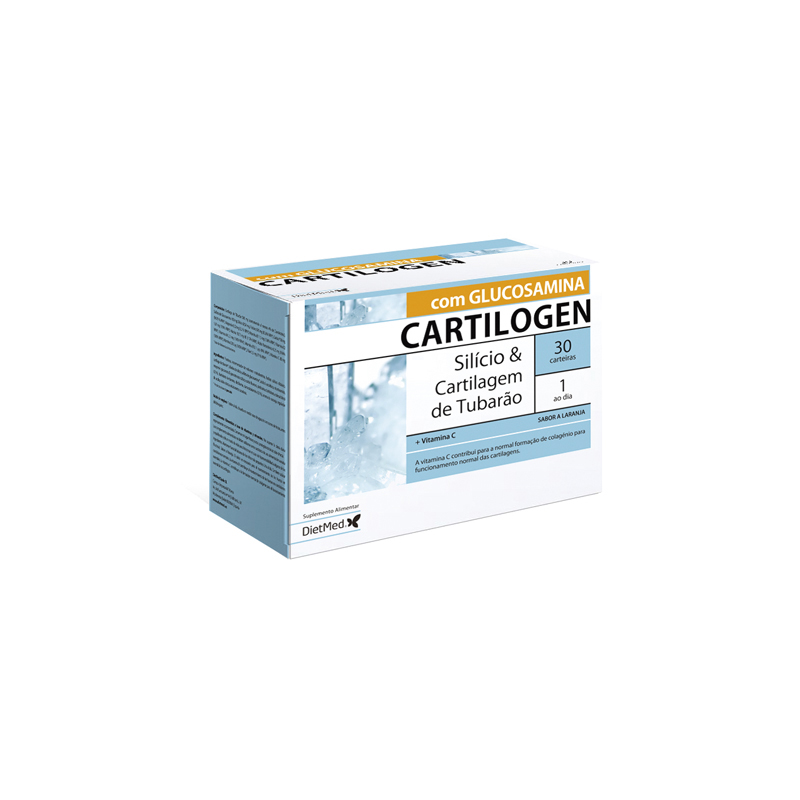 CARTILOGEN 30 CARTEIRAS DIETMED