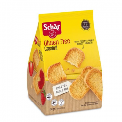 SCHAR TOSTAS S.G CROSTINI 150 GRAMAS TOSTAS