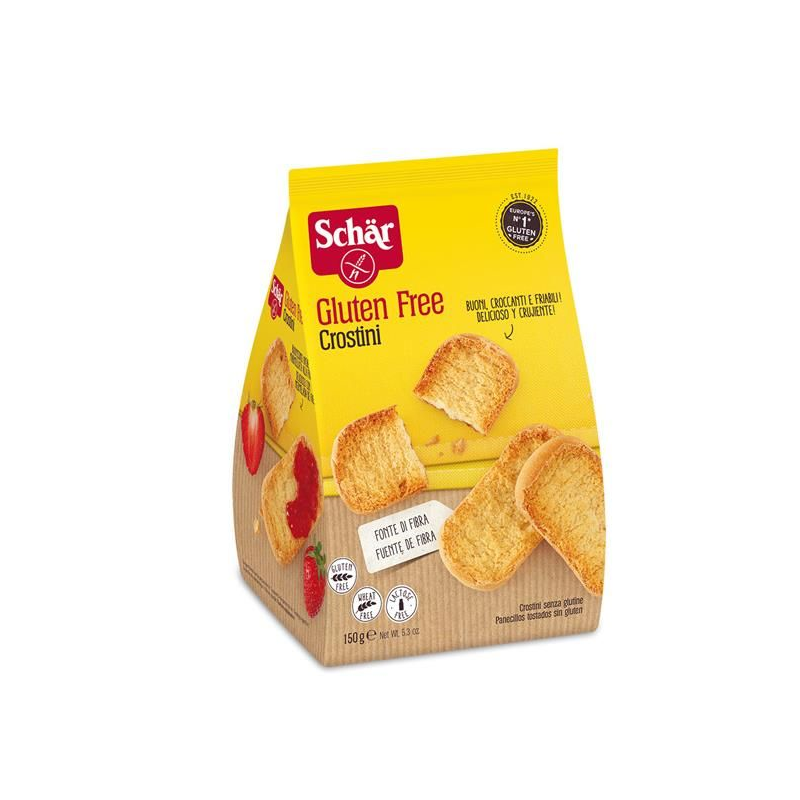 SCHAR TOSTAS S.G CROSTINI 150 GRAMAS TOSTAS