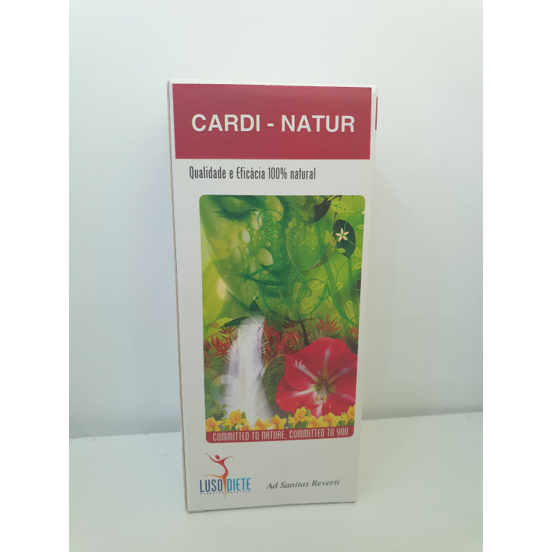 CARDI   NATUR 250 ML XAROPE
