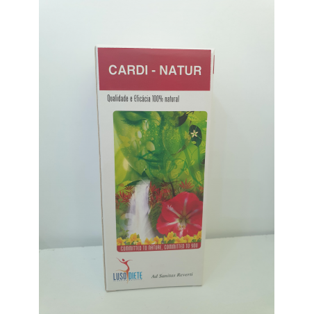 CARDI   NATUR 250 ML XAROPE