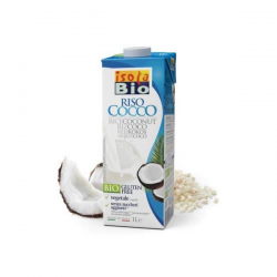 BEBIDA DE ARROZ COM COCO ISOLA BIO 1 L PROVIDA