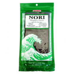 ALGA HOSHI  NORI 10 FOLHAS MITOKU 25 G