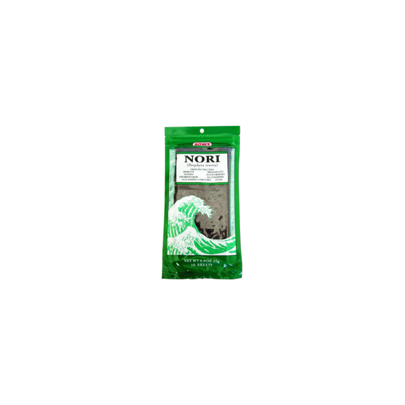 ALGA HOSHI  NORI 10 FOLHAS MITOKU 25 G